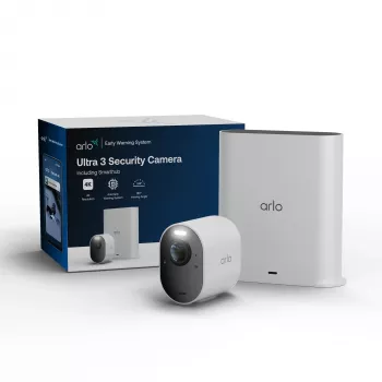Arlo Ultra 3 Spotlight Camera -lisäkamera + SmartHub