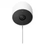 Google Nest Cam sisä-/ulkoturvakamera 1920 x 1080 Snow
