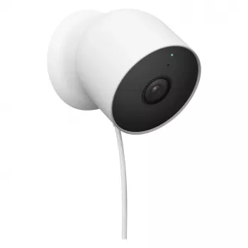 Google Nest Cam sisä-/ulkoturvakamera 1920 x 1080 Snow