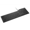 Lenovo USB-A Wired Smartcard -näppäimistö US English QWERTY Raven Black