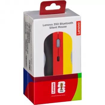 Lenovo 350 Bluetooth Mouse Fan Edition Germany, langaton, hiljainen, kompakti
