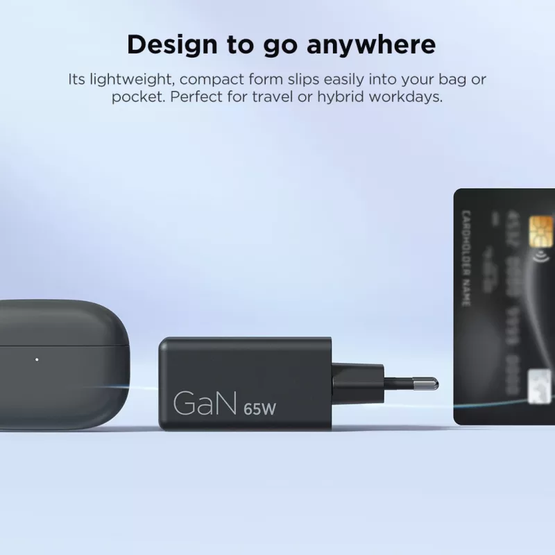 Lenovo 65W Mini USB-C GaN laturi