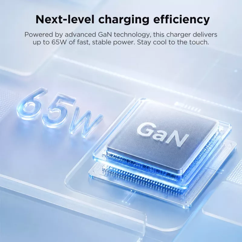 Lenovo 65W Mini USB-C GaN laturi