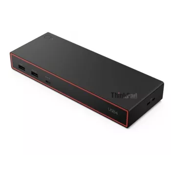 Lenovo ThinkPad USB4 Dock 5000 135W virtalähteellä 40BF0135EU