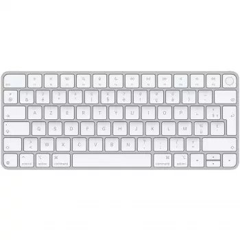 Apple Magic Keyboard Touch ID:llä – US-englanti (hopea)