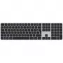 Apple Magic Keyboard Touch ID:llä ja numeronäppäimistöllä - hopea - US-englanti