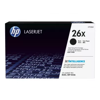 HP 26X High Yield musta alkuperäinen LaserJet uudelleenvalmistettu värikasetti (CF226X)