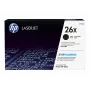 HP 26X High Yield musta alkuperäinen LaserJet uudelleenvalmistettu värikasetti (CF226X)