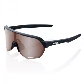 100% S2 HiPER Mirror -linssi Soft Tact musta
