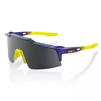 100% Speedcraft SL - Smoke-linssi matta metallinhohto Dig. Brights
