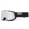 100% Snowcraft XL musta HiPER hopea Mirror -laskettelulasit