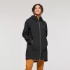 Cotopaxi Cielo Rain Trench naisten sadetakki - All Black, koko S