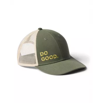 Cotopaxi Do Good Trucker Hat Cap - Fatigue