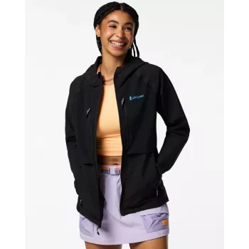 Cotopaxi Yermo hupullinen takki - naisten softshell - Cotopaxi Black - koko M