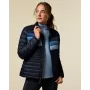 Cotopaxi Fuego Down Jacket naisten - Carbon Stripes - XS