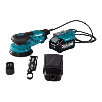 Makita BO003CGZ akku-epäkeskushiomakone 40V XGT (vain työkalu) 125mm