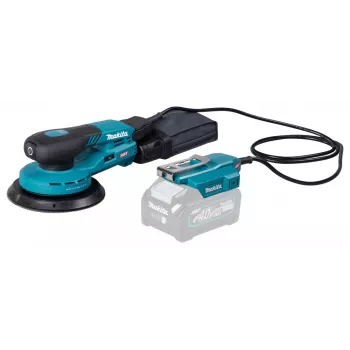 Makita BO004CGZ akku-epäkeskushiomakone 40V max XGT, 150 mm, ilman akkua ja laturia
