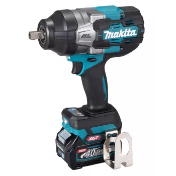 Makita TW003GM201 XGT 40V Max akku-iskuruuvinväännin, 1600 Nm avausmomentti, 3/4 inch neliökanta, 2x BL4040 akku, laturi & laukku
