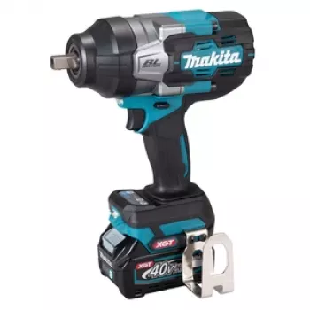 Makita TW003GM201 XGT 40V Max akku-iskuruuvinväännin, 1600 Nm avausmomentti, 3/4 inch neliökanta, 2x BL4040 akku, laturi & laukku