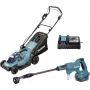 Makita DLX2583T 18V LXT akku-työkaluyhdistelmäsarja 4-osainen