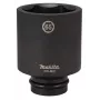 Makita iskuhylsy 1 tuuman vetoliitäntä 65 mm 6-kulmainen Cr-Mo musta fosfatoitu E-24810