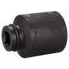 Makita iskuhylsy 1 tuuman vetoliitäntä 65 mm 6-kulmainen Cr-Mo musta fosfatoitu E-24810