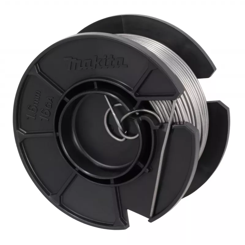 Makita 1915N0-0 paljas sidontalanka raudoitusliitoksille 1,6 mm x 30,0 m, 32 kpl