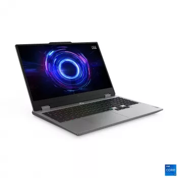 Lenovo LOQ 15 -pelikannettava - Intel Core i7-13650HX, 32GB RAM, 512GB SSD, RTX 5070, 15,6 tuuman FHD 144Hz, Windows 11 Home, Storm Grey