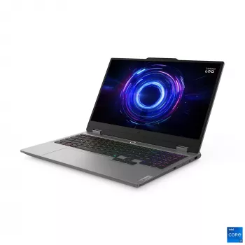 Lenovo LOQ 15 -pelikannettava - Intel Core i7-13650HX, 32GB RAM, 512GB SSD, RTX 5070, 15,6 tuuman FHD 144Hz, Windows 11 Home, Storm Grey