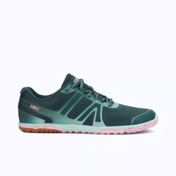 Xero Shoes HFS II naisten minimalistiset juoksukengät - Sea Moss / Pink A Boo Koko 38