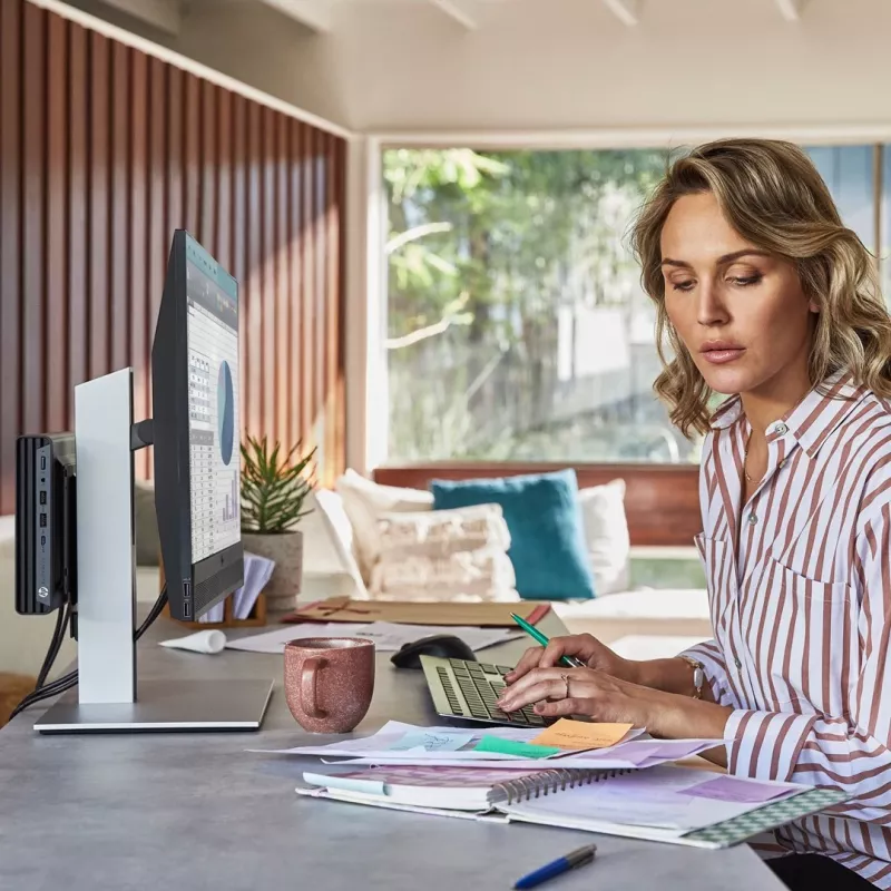HP Elite Mini 800 G9 Intel Core i5-14500 16GB 512GB SSD Windows 11 Pro minitietokone