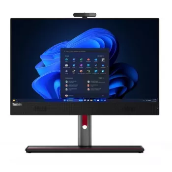 Lenovo ThinkCentre M90a G5 All-in-One-tietokone, 23,8 tuuman FHD kosketusnäyttö, Intel Core i5-14500, 16GB DDR5, 512GB SSD, Windows 11 Pro, vPro, DVD-RW, 3Y OS + 1Y Premier