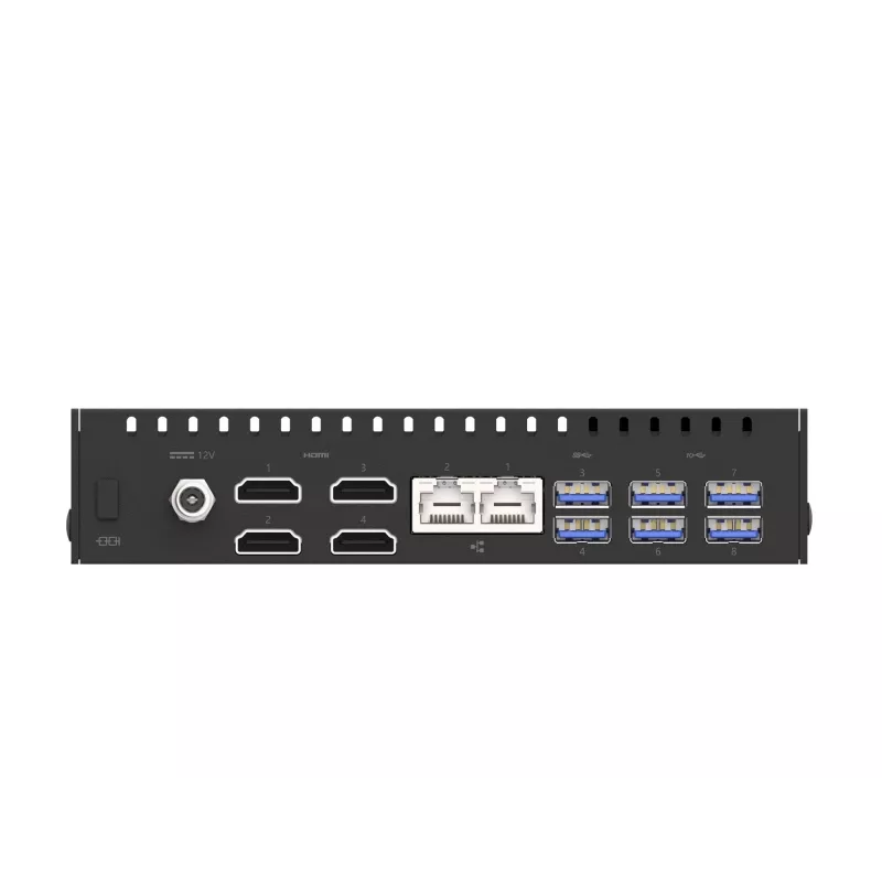 Lenovo ThinkEdge SE30N Gen 2 13LV - USFF Core 7 150U / jopa 5,4 GHz - vPro - RAM 16 GB - SSD 512 GB - NVMe, TCG Opal Encryption 2 - Intel Graphics - Gigabit Ethernet, 2,5 Gigabit Ethernet, IEEE 802