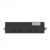 Lenovo ThinkEdge SE30N Gen 2 13LV - USFF Core 7 150U / jopa 5,4 GHz - vPro - RAM 16 GB - SSD 512 GB - NVMe, TCG Opal Encryption 2 - Intel Graphics - Gigabit Ethernet, 2,5 Gigabit Ethernet, IEEE 802