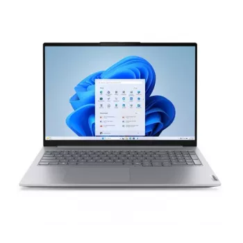 Lenovo ThinkBook 16 G8 kannettava, Intel Core Ultra 5 225U, 16GB RAM, 512GB SSD, 16,0 tuuman WUXGA, Arctic Grey, Windows 11 Pro