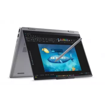 Lenovo ThinkBook 14 G6 2-in-1 22AR002GPB kannettava, Intel Core Ultra 5 325, 16GB RAM, 512GB SSD, 14,0 tuuman WUXGA Touch, Luna Grey, Windows 11 Pro