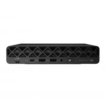 HP EliteDesk 8 Mini G1a AI musta / AMD Ryzen AI 7 Pro 350 2,0 GHz / 32 GB / 1 TB SSD / AMD Radeon 860M / Windows 11 Pro