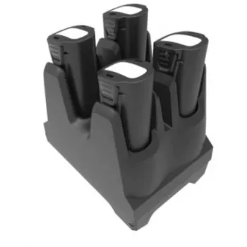 Zebra 4-paikkainen akkulaturi TC8000-sarjalle (SAC-TC8X-4SCHG-01)