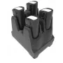 Zebra 4-paikkainen akkulaturi TC8000-sarjalle (SAC-TC8X-4SCHG-01)