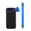Verbatim SSD Pocket USB 3.2 Gen 2 1TB musta/sininen