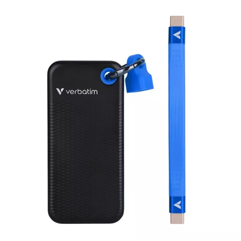 Verbatim SSD Pocket USB 3.2 Gen 2 1TB musta/sininen