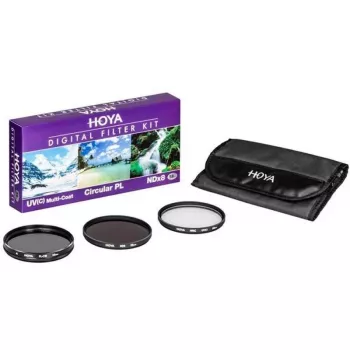 Hoya Digital Kit 37 mm - HMC UV(C) + HMC -ympyräpolarisaatiosuodattimen sarja