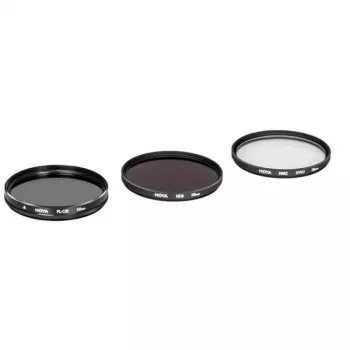 Hoya Digital Kit 37 mm - HMC UV(C) + HMC -ympyräpolarisaatiosuodattimen sarja