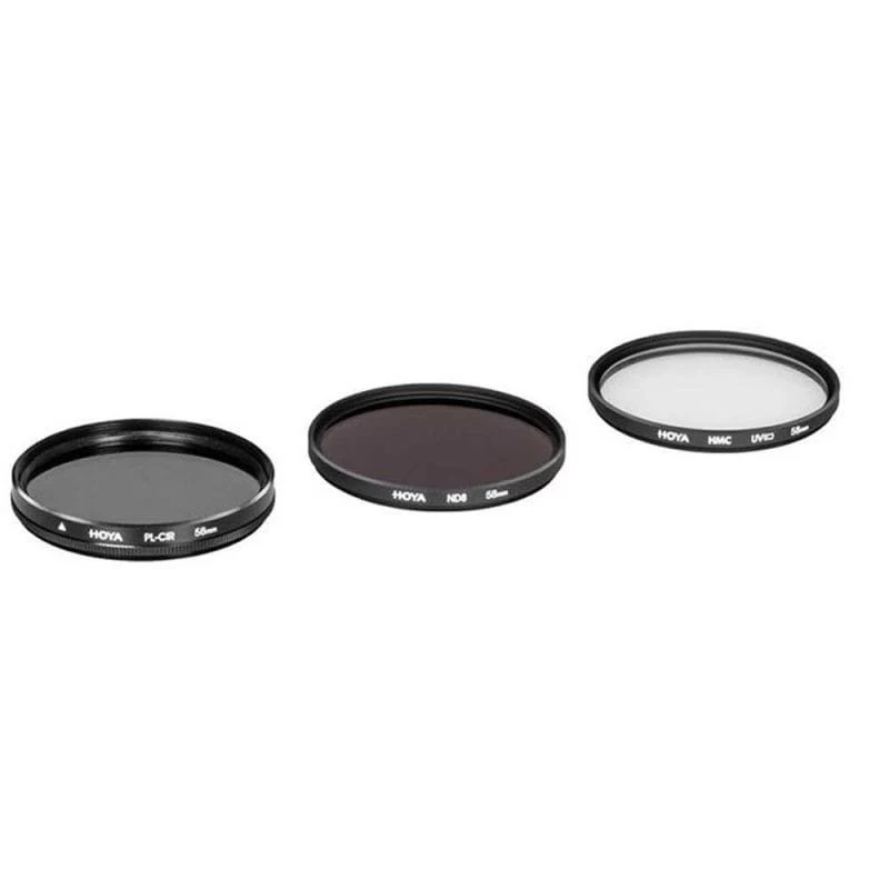 Hoya Digital Kit 37 mm - HMC UV(C) + HMC -ympyräpolarisaatiosuodattimen sarja