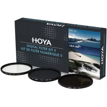 Hoya Digital Kit 46 mm - UV- ja CPL-suodattimen sarja