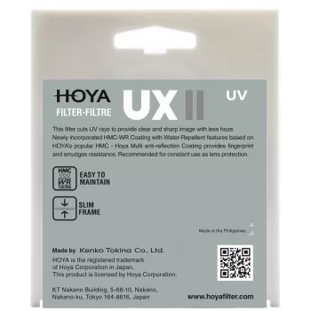Hoya UX II UV 58 mm -suodatin