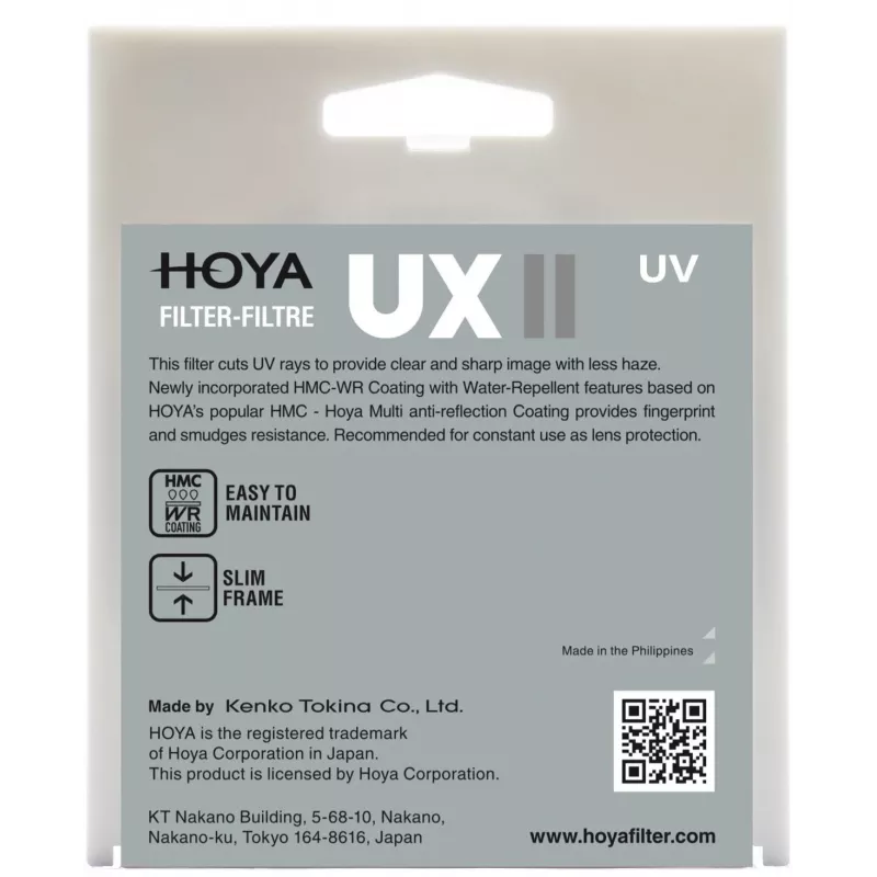 Hoya UX II UV 58 mm -suodatin