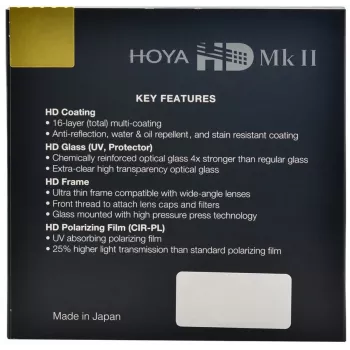 Hoya HD MkII UV 58 mm -suodatin