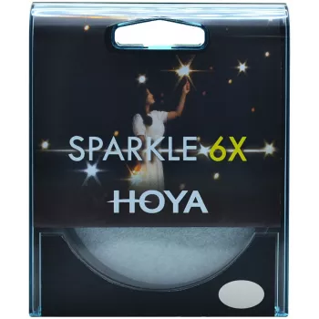 Hoya Sparkle x6 62 mm tähtiefektisuodatin