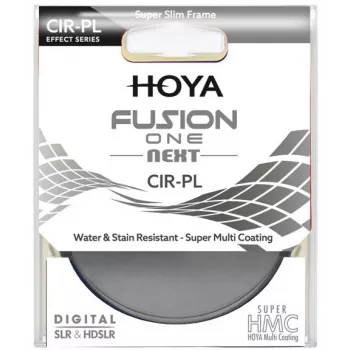 Hoya Fusion ONE Next CIR-PL 49mm ympyräpolarisaatiosuodatin